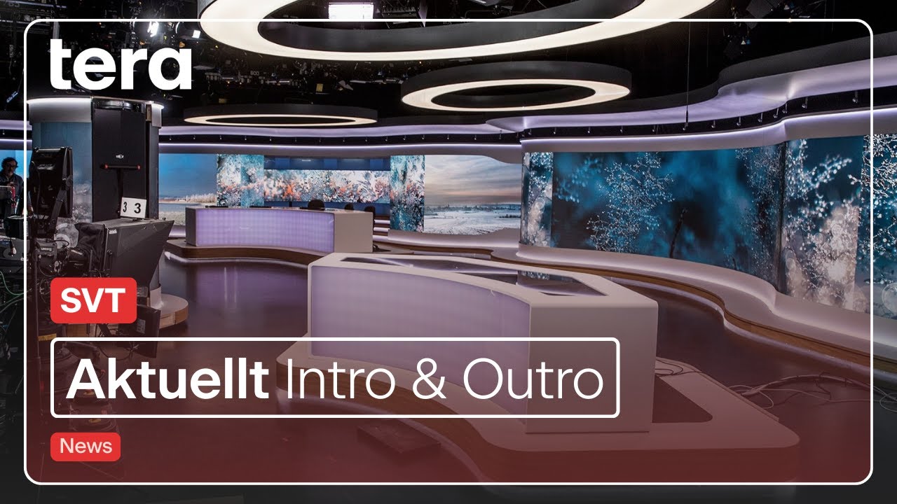 SVT - Aktuellt - Intro/Outro (2025)