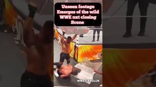 Bron breaker destroy won wagnor Unseen footage NXT show wweshorts