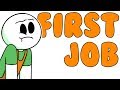 My first job