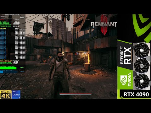 Remnant 2 Ultra Settings DLSS 4K | RTX 4090 | i9 13900K