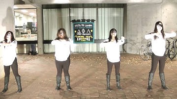 Emory Delta Phi Lambda Fall 2013 Sigma Class Reveal Part II