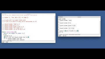 Adventures in Common Lisp (Paradigms of Artificial Intelligence Programming) - Episode 3