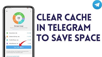 How To Clear Cache In Telegram To Save Space | Full Guide - Delete Cache On Telegram