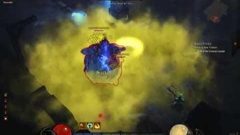 Monk Solo Uber MP10 Realm of Chaos - Ghom and Rakanoth