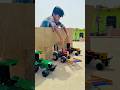 Remote Control Jcb And Dumper Truck rctractor Unboxing And Testing Short Video #automobile #shorts