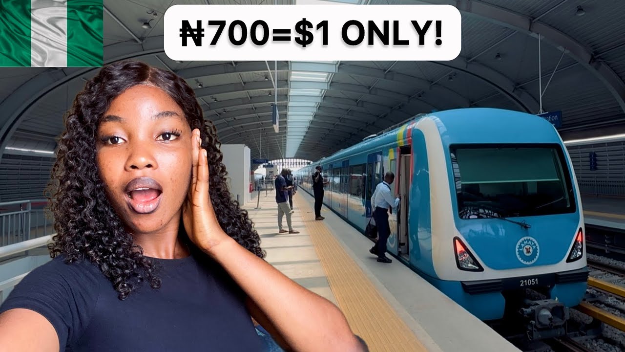 🇳🇬 Внутри самого РОСКОШНОГО ПОЕЗДА в Нигерии — Мои честные впечатления😩