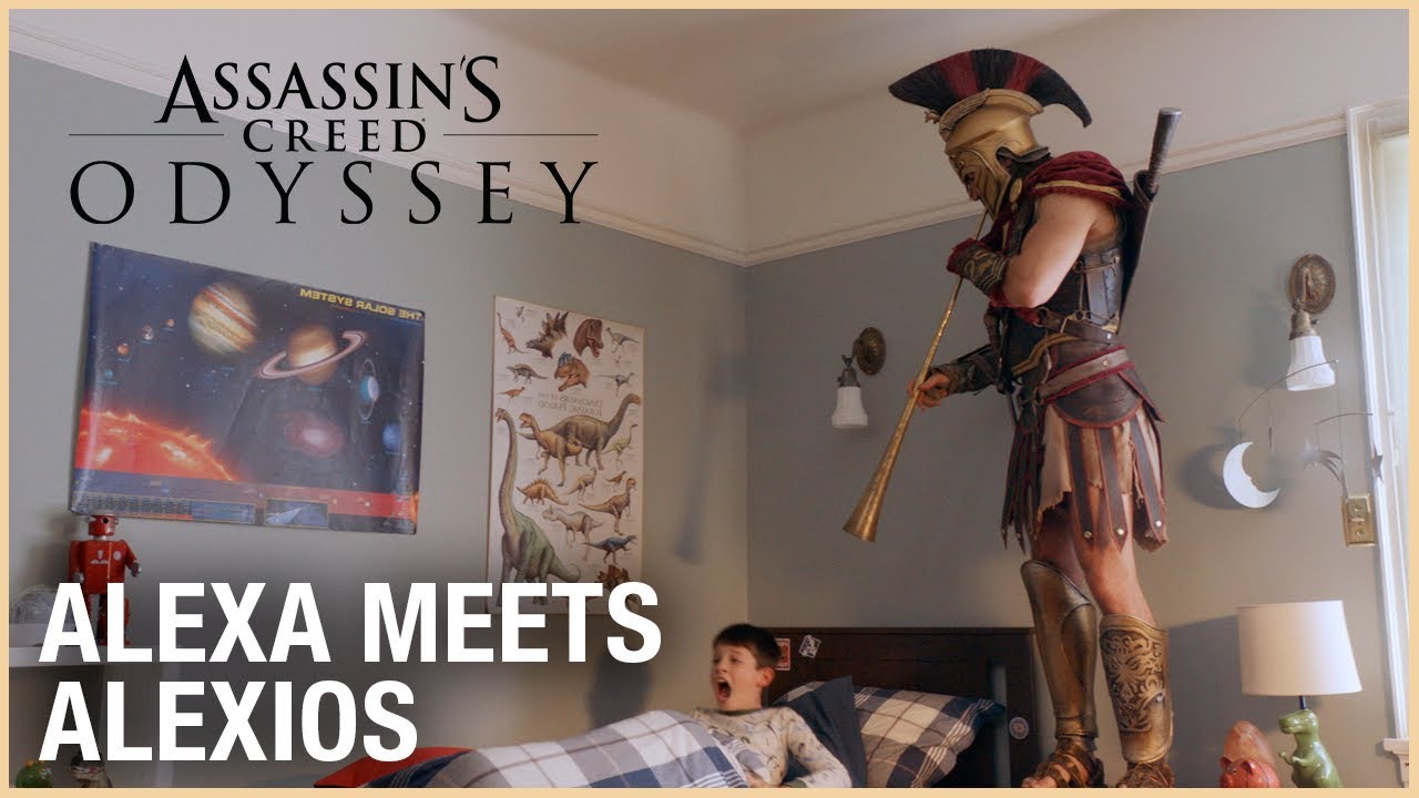 Assassin's Creed Odyssey: Meets Alexios | Ubisoft [NA] -