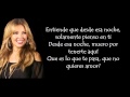 Thalia-Desde esa noche ft. Maluma (letra)