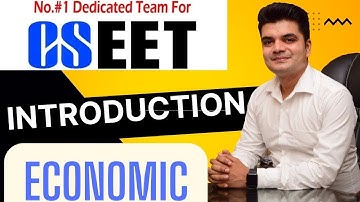 INTRODUCTION  TO | ECONOMIC CLASS -1 | CSEET  |  BY SAPNA   MA
