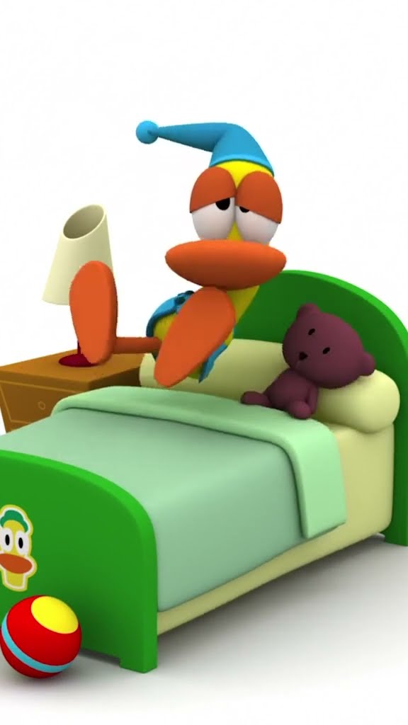 ¡A dormir! ? Pato está cansado! | POCOYÓ ESPAÑOL | Caricaturas y Dibujos Animados #pocoyo #dormir