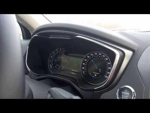 Ford Mondeo расход 2.0 (150 к.с.) дизель, AT6