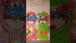 collab with @myfans//#like #drawing #subrek #art #collab #with #myfans #like #subrek #like #subrek