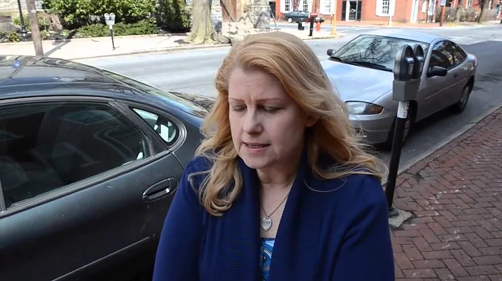 Rev. Kelly Jo Singleton talks about her parking ti...