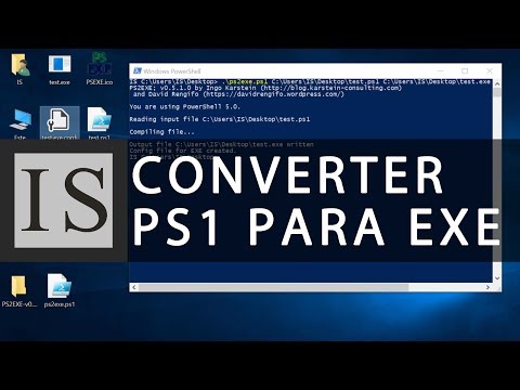 Vídeo: Como executo um ps1?