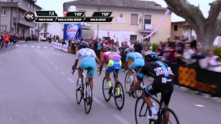 Giro d'Italia 2015: Stage 9 Highlights