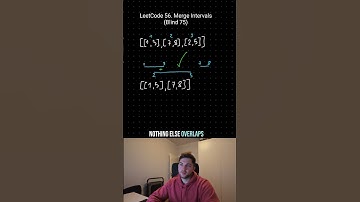 Merge Intervals - Blind 75 Solution