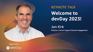 Opening keynote | devDay 2023