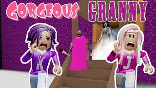 Roblox: Gorgeous Granny / COMPLETE WALK-THROUGH ESCAPE!