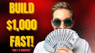 How to Build an Emergency Fund in 6 Easy Steps - Only 5 Minutes