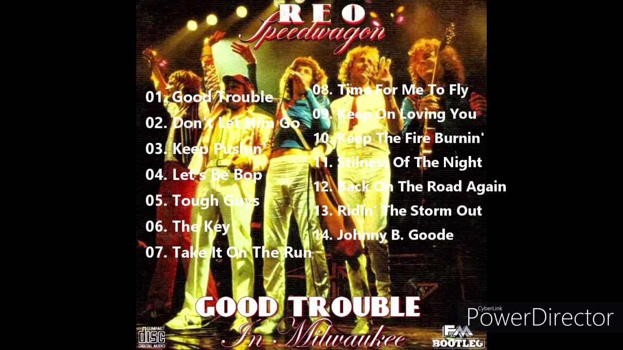 REO Speedwagon Live 1983 Milwaukee, WI - YouTube