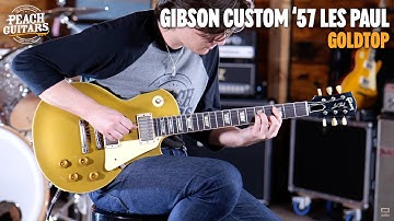 No Talking...Just Tones | Gibson Custom 1957 Les Paul Goldtop Reissue VOS - 72346