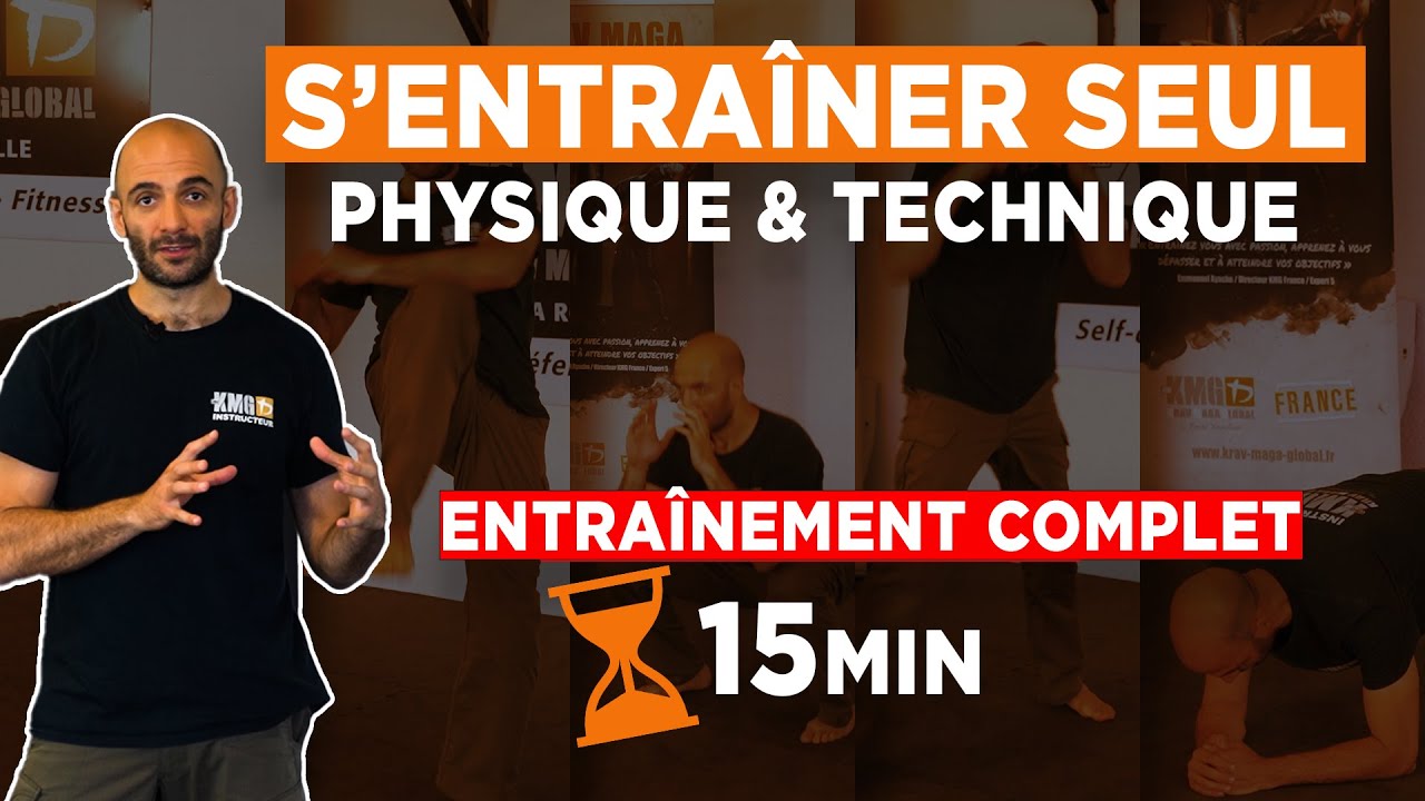 FAITES CES EXERCICES CHAQUE MATIN : entraînement complet physique et technique [15 min]