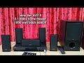sony dav-dz510 dolby 5.1 home theater about in Hindi.  sold out g