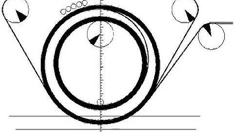 high-performance vertical strip accumulator - patent DE102018118743A1 - vertikaler Bandspeicher