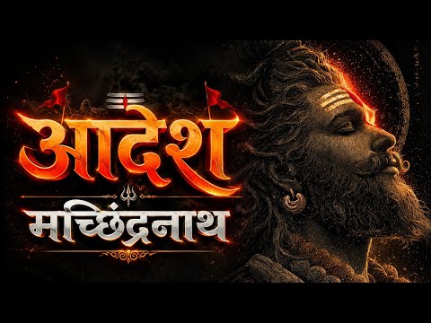 Aadesh Machindranath🔥 | Aadesh alakh niranjan | Navnath Bhakti Song 2026 | Adhyatma swar 