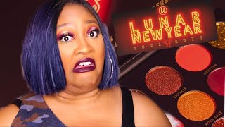 BH Cosmetics Lunar New Year Palette &amp; Lashes Review | Mayhem Beauty👑