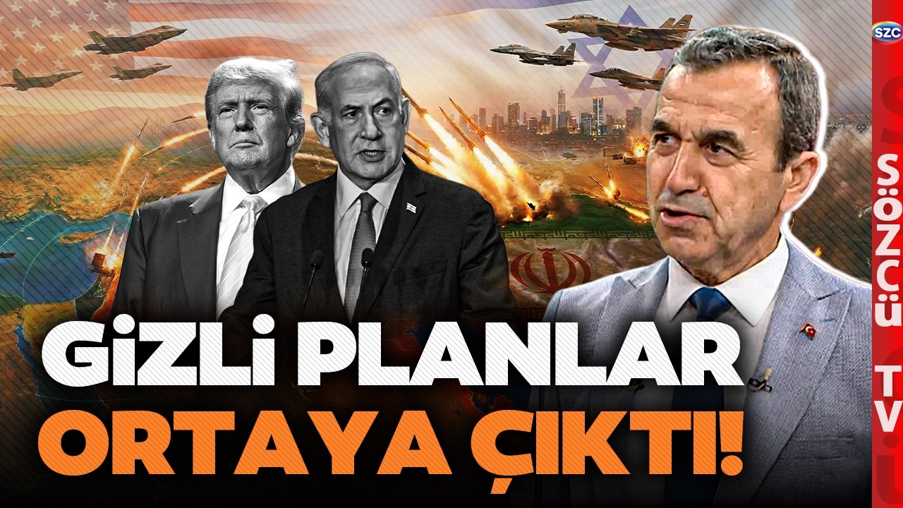 NAİM BABÜROĞLU CANLI YAYINDA HARİTAYI AÇTI! ABD ve İsrail'in İran'ı Parçalama Planı!