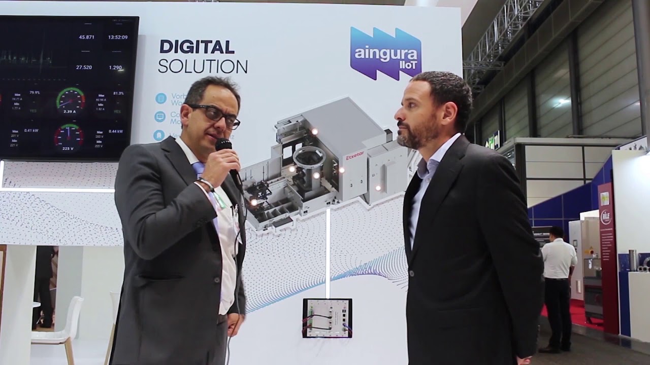 Inzu Api Grupo Inzu presentó solución de monitorización IIoT en EMO Hannover ...