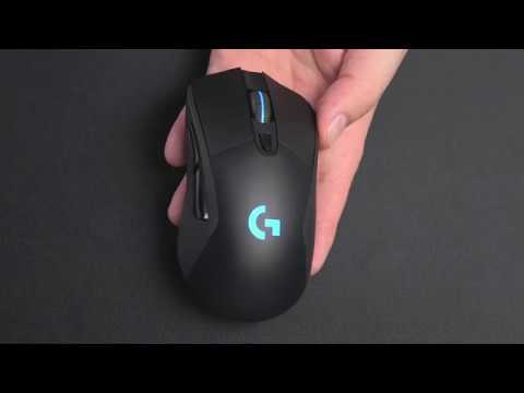 væv voksenalderen Kvarter Logitech G Play: G703 LIGHTSPEED Wireless Gaming Mouse - YouTube