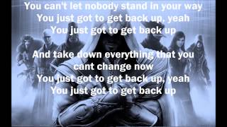 Vignette de la vidéo "G-Eazy - Get Back Up (Assasin's Creed) (Lyrics)"