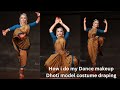 A mini trivandrum vlogdance program at vyloppilly sanskriti bhavan dance makeup