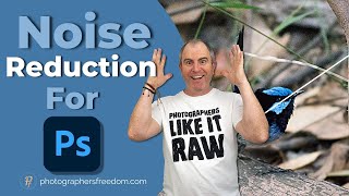 Noise Reduction For Photoshop - This Will BLOW your MIND?! screenshot 5
