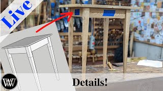 Shaker Table Live one on one Build Part 4 Bringing it together