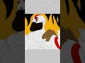 رسم كريتوس من God Of War 