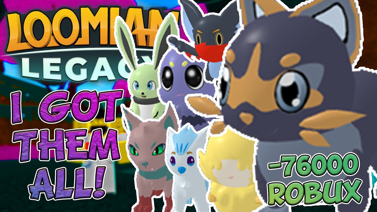 I GOT EVERY GAMMA STARTER IN LOOMIAN LEGACY! 