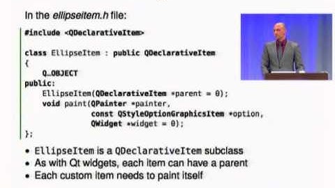 Qt DevDays 2010 - Arranging Items, QML Components and Debugging QML (part 4/4) - Till Adam