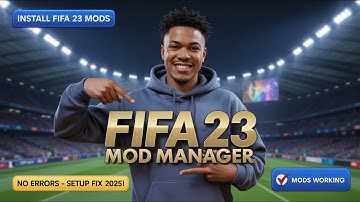 FIFA 23 Mod Manager installeren (Fifa Editor Tool installatiegids | 2025)
