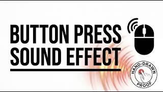 Button Press Sound Effects