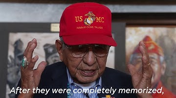 How was the Navajo Code of World War 2 Developed? A Code Talker Explains