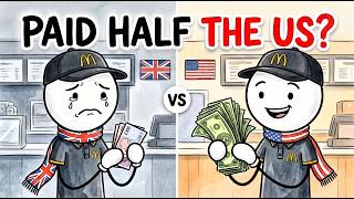 Why American Salaries Are So Much Higher Than British Salaries The Uncomfortable Reasons
