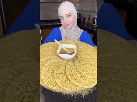 بغرير بدقيق القمح الكامل بنخالتو صحي 100 