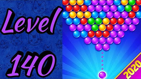 Bubbles Shooter- Bubble Shooter Legend Level 140 Walkthrough Free game