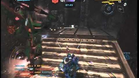 Transformers Fall of Cybertron Multiplayer Gameplay Discussion part 1