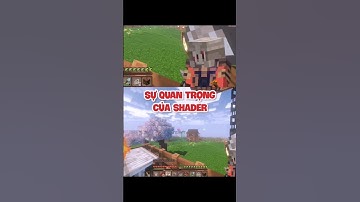 Sự quan trọng của shader