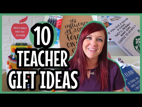Ideas for Easter Gifts for Teachers