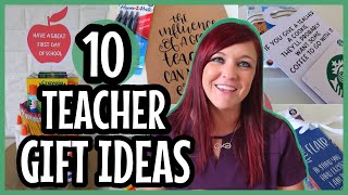 ⭐️ 10 BEST TEACHER GIFT IDEAS FOR THE NEW SCHOOL YEAR 2021⭐️